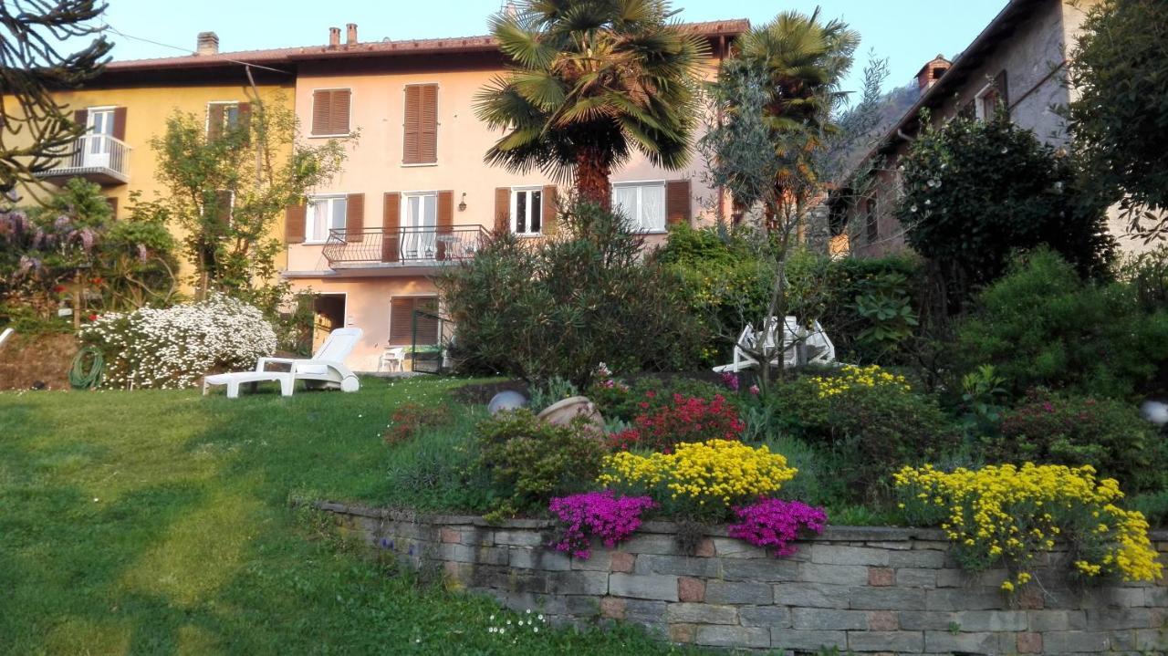 Apartamento Giardino Porto Valtravaglia Exterior foto